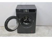 Chiq compacte wasmachine - 8kg capaciteit - 1400 tpm - energieklasse b - stoom- & snelwasfunctie - kinderslot - afbeelding 7 van  8