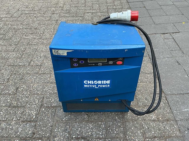 Chloride - 48v 80a - battery chargers - afbeelding 1 van  1