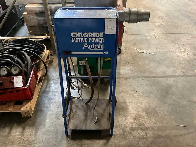 Chloride accu vul station - afbeelding 1 van  3
