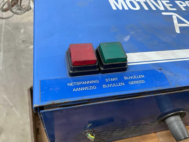 Chloride motive power autofil demiwater pomp - afbeelding 4 van  4