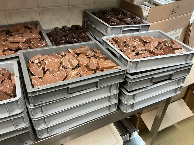 Chocolade productie - afbeelding 3 van  13