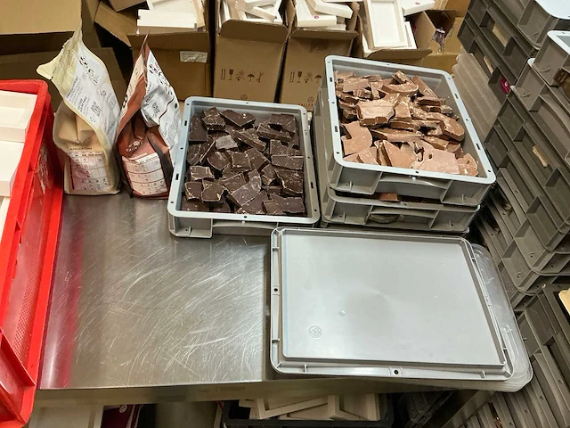 Chocolade productie - afbeelding 9 van  13