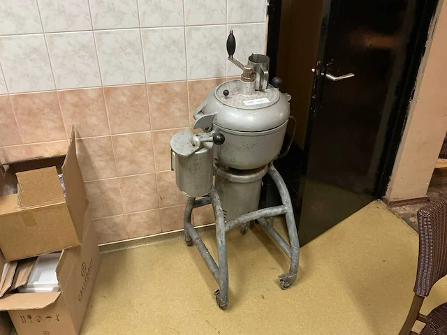 Chocolade tempereermachine - afbeelding 1 van  6