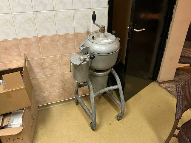 Chocolade tempereermachine - afbeelding 2 van  6