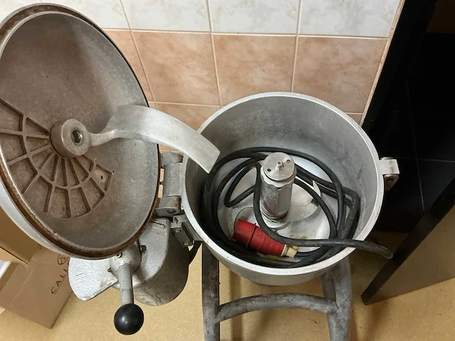 Chocolade tempereermachine - afbeelding 6 van  6