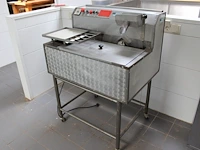 Chocolade tempreermachine henk koenen. afmeting 85 x 61 x 115 cm. - afbeelding 2 van  4