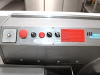 Chocolade tempreermachine henk koenen. afmeting 85 x 61 x 115 cm. - afbeelding 3 van  4