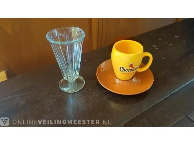 Chocomel bekers en sorbet glazen - afbeelding 1 van  1