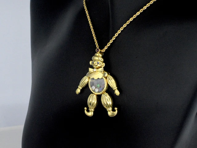 Chopard - happy diamonds clown - afbeelding 3 van  12