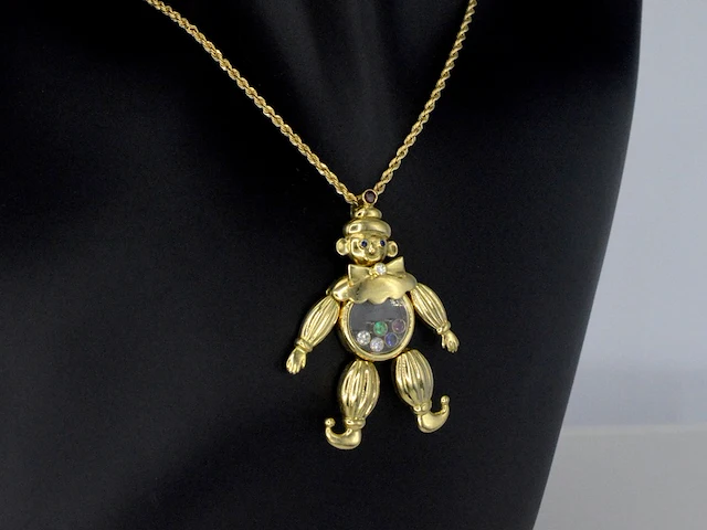 Chopard - happy diamonds clown - afbeelding 4 van  12