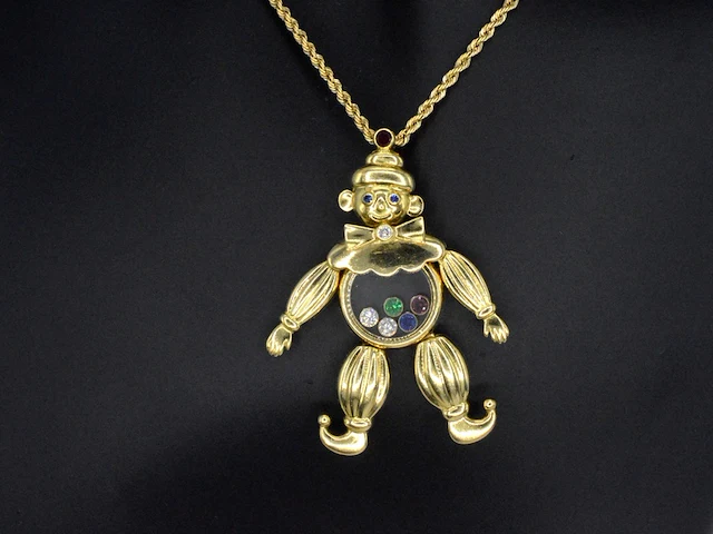 Chopard - happy diamonds clown - afbeelding 5 van  12