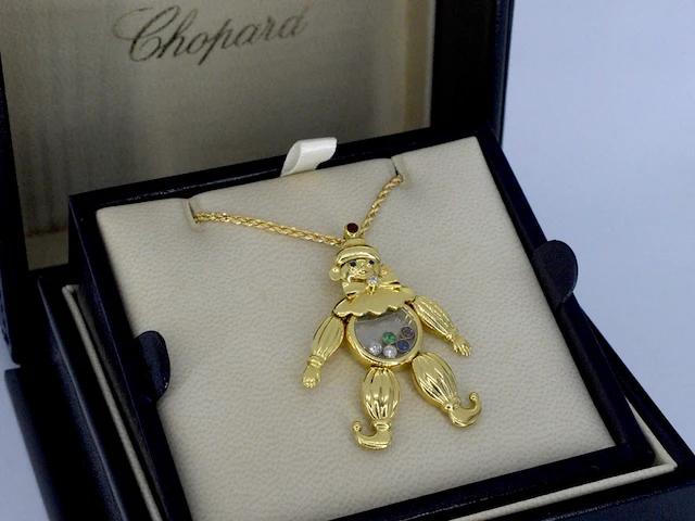 Chopard - happy diamonds clown - afbeelding 9 van  12