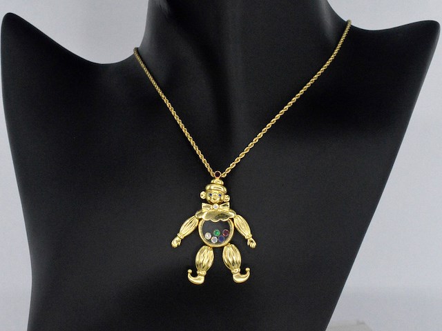 Chopard - happy diamonds clown - afbeelding 2 van  11