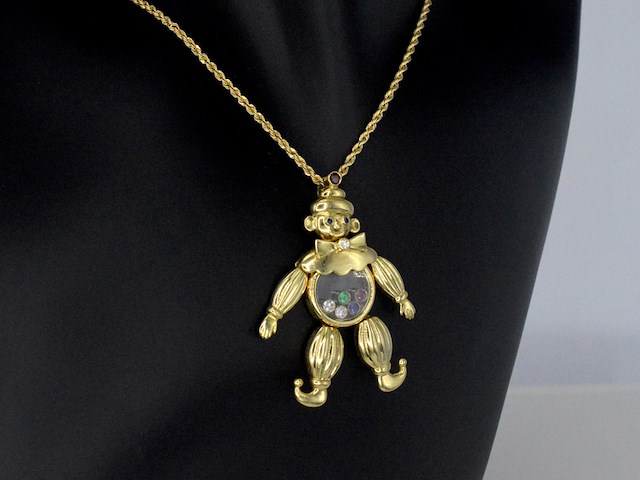 Chopard - happy diamonds clown - afbeelding 5 van  11