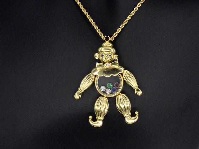 Chopard - happy diamonds clown - afbeelding 6 van  11