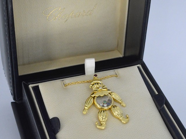 Chopard - happy diamonds clown - afbeelding 9 van  11