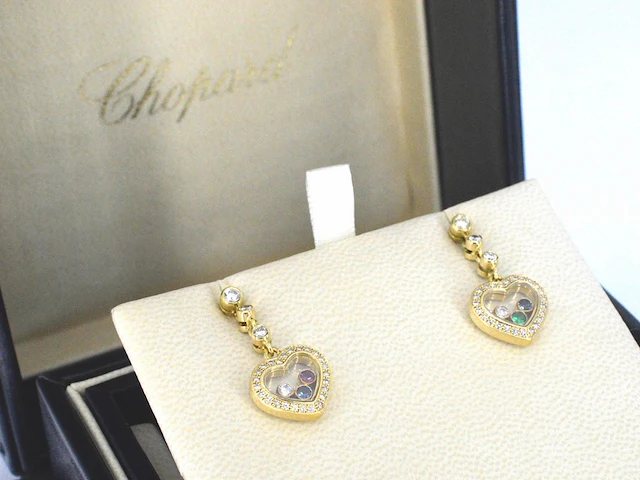 Chopard - happy diamonds heart - afbeelding 1 van  10