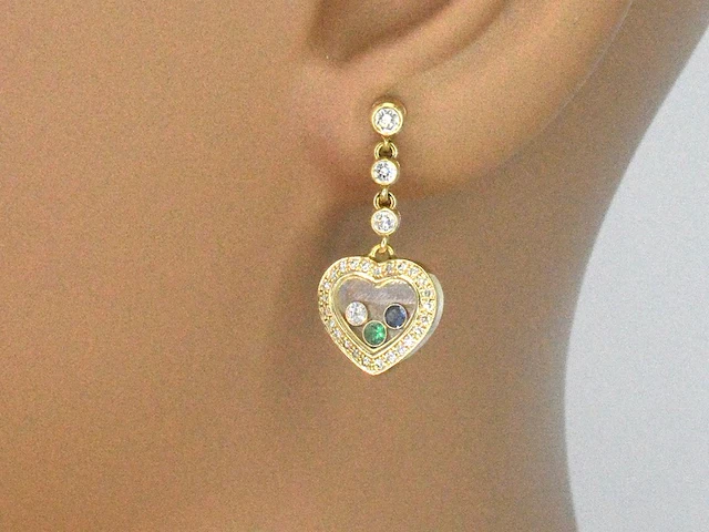 Chopard - happy diamonds heart - afbeelding 3 van  10