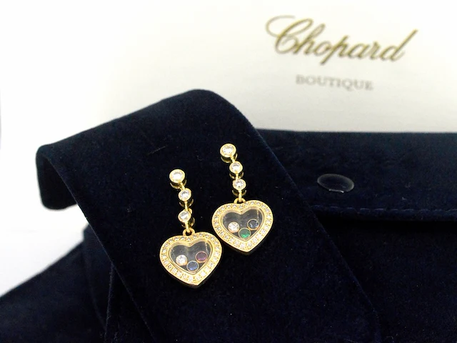 Chopard - happy diamonds heart - afbeelding 6 van  10