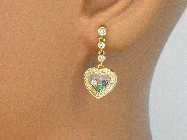 Chopard - happy diamonds heart - afbeelding 2 van  10