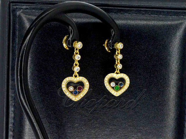 Chopard - happy diamonds heart - afbeelding 4 van  10