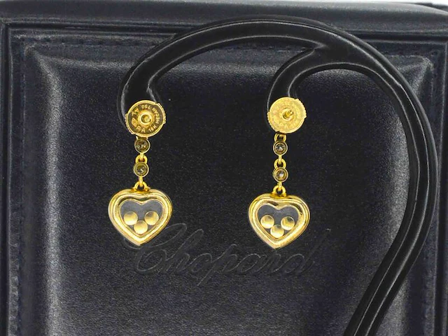 Chopard - happy diamonds heart - afbeelding 6 van  10