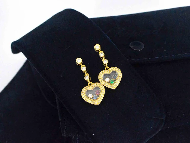 Chopard - happy diamonds heart - afbeelding 8 van  10