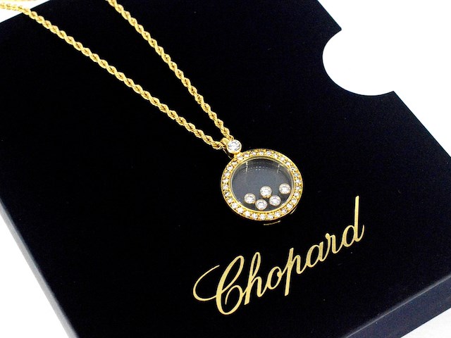 Chopard - happy diamonds icons, excl. ketting - afbeelding 1 van  8