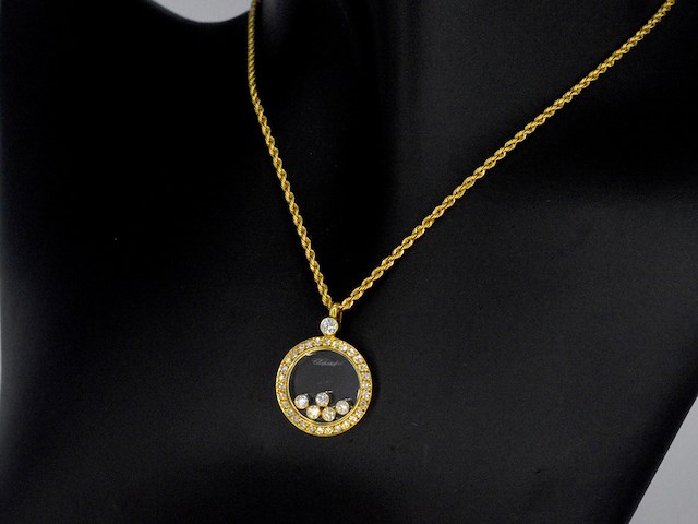 Chopard - happy diamonds icons, excl. ketting - afbeelding 2 van  8