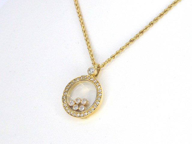 Chopard - happy diamonds icons, excl. ketting - afbeelding 3 van  8