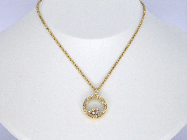 Chopard - happy diamonds icons, excl. ketting - afbeelding 5 van  8