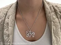 Chopard - happy diamonds olifant collier - afbeelding 2 van  7