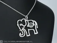 Chopard - happy diamonds olifant collier - afbeelding 4 van  7