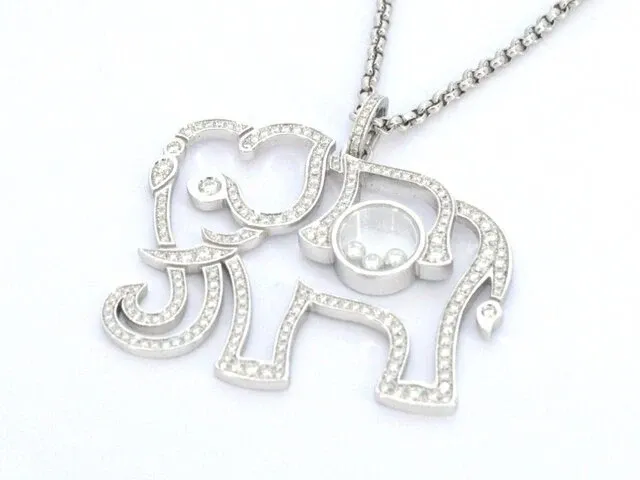 Chopard - happy diamonds olifant collier - afbeelding 5 van  7