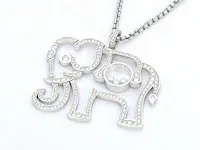 Chopard - happy diamonds olifant collier - afbeelding 5 van  7