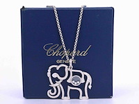Chopard - happy diamonds olifant collier - afbeelding 1 van  8