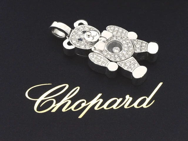 Chopard - happy diamonds teddy bear, excl. ketting - afbeelding 2 van  12