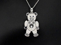 Chopard - happy diamonds teddy bear, excl. ketting - afbeelding 1 van  12