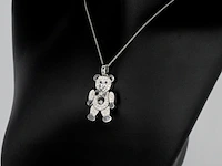 Chopard - happy diamonds teddy bear, excl. ketting - afbeelding 5 van  12