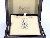 Chopard - happy diamonds teddy bear, excl. ketting - afbeelding 8 van  12
