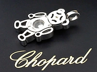 Chopard - happy diamonds teddy bear, excl. ketting - afbeelding 9 van  12