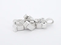 Chopard - happy diamonds teddy bear, excl. ketting - afbeelding 10 van  12