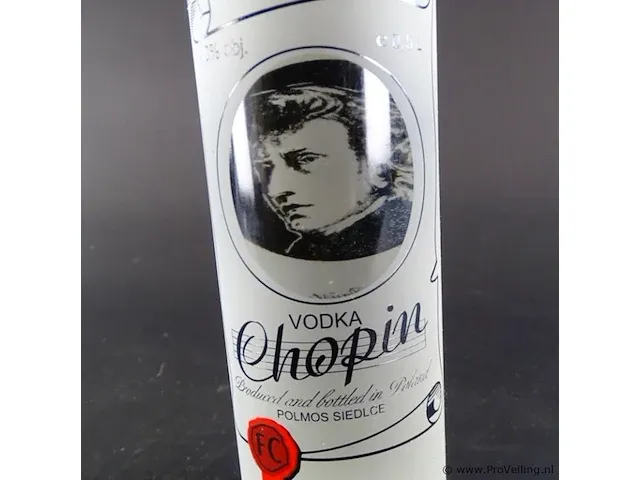 Chopin wodka - afbeelding 2 van  5