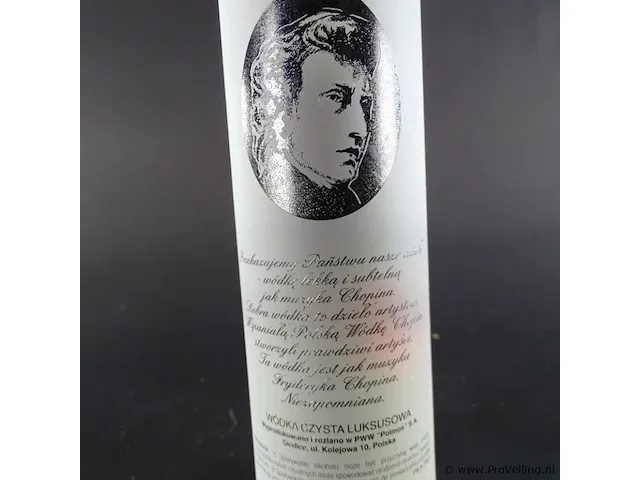 Chopin wodka - afbeelding 4 van  5