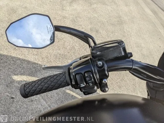 Chopper harley davidson, vrscd night-rod, bouwjaar 2006 - afbeelding 10 van  24