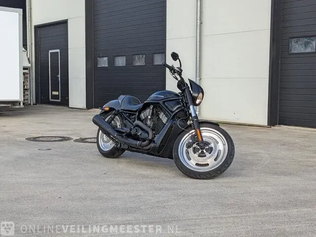 Chopper harley davidson, vrscd night-rod, bouwjaar 2006 - afbeelding 12 van  24