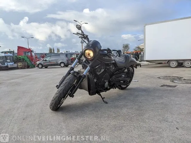 Chopper harley davidson, vrscd night-rod, bouwjaar 2006 - afbeelding 19 van  24