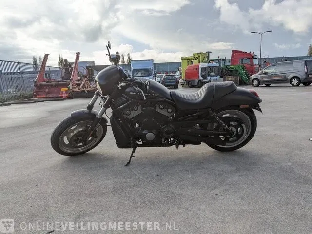 Chopper harley davidson, vrscd night-rod, bouwjaar 2006 - afbeelding 20 van  24
