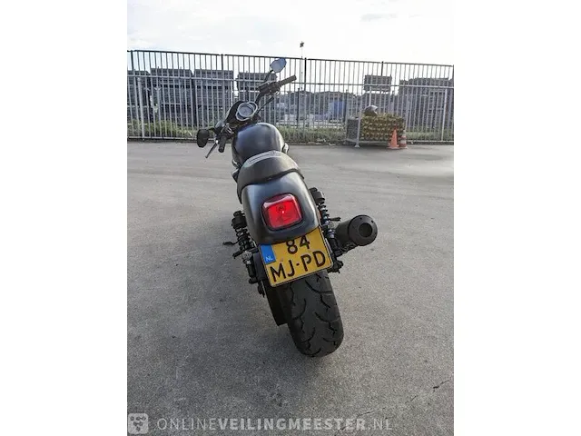 Chopper harley davidson, vrscd night-rod, bouwjaar 2006 - afbeelding 22 van  24