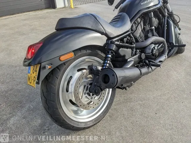 Chopper harley davidson, vrscd night-rod, bouwjaar 2006 - afbeelding 24 van  24